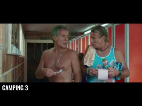 Camping 3 - Scène culte – Dentifrice sur le lavabo