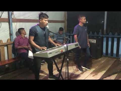 Banda jovem de Deus na aldeia linha 26 município nova Mamoré Rondônia