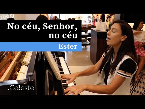 No Céu, Senhor, no Céu | Hino 377 H5 CCB | Piano e Canto (Ester)