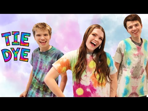 Recreate The Tie Dye Theme Challenge!