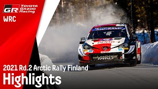 Rd.2 ARCTIC RALLY FINLAND HIGHLIGHTS
