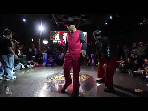 MT POP & NELSON VS J ROCK & BTYRELL | TOP 8 | FREESTYLE SESSION X GR818ERS 2025