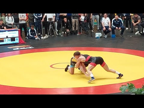WRESTLING 🤼🏻‍♂️ DEUTSCHE MEISTERSCHAFT 2025 FINALE I U20 I FS I 86kg I Adam Leifridt vs Emil Ulamec