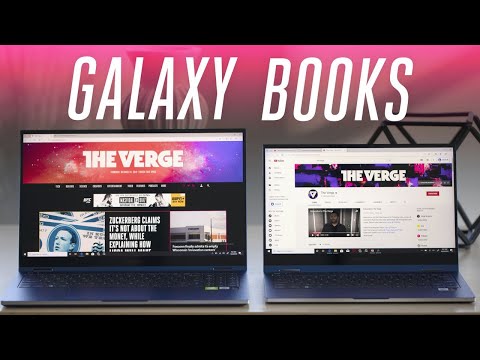 三星的Galaxy Books可以作為無線充電器使用 (Samsung’s Galaxy Books double as a wireless charger)