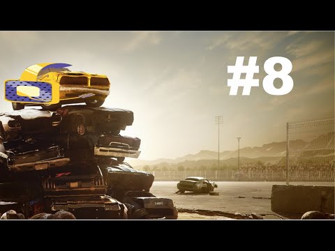 Wreckfest Drivethrough Gameplay Episode 8 | Challengers Championship