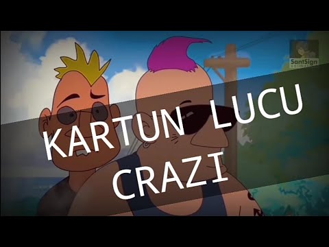 kartun lucu Crazy racer/kartun racing 🏁