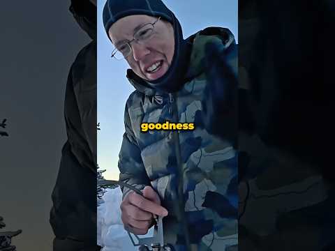 Man Trapped Alone at -30°C Fighting Freezing Death