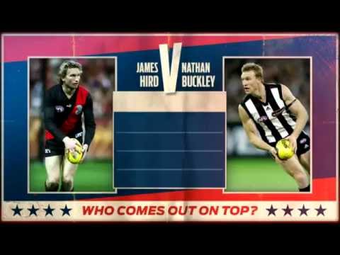 Versus - James Hird v Nathan Buckley