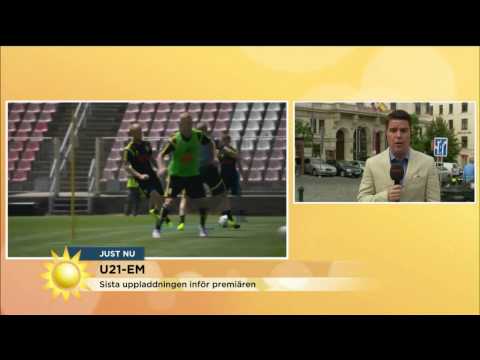 U21-EM: "Möjlighet till riktigt bra mästerskap finns men blir svårt" - Nyhetsmorgon (TV4)