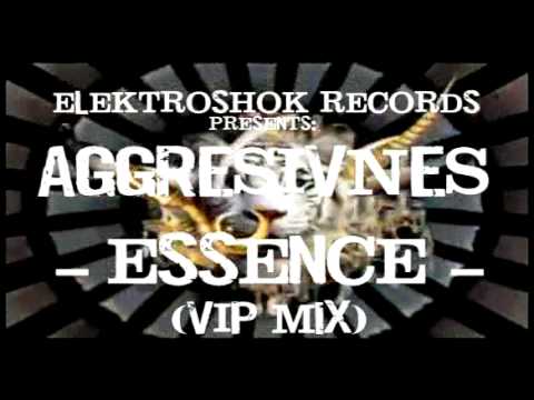 ELEKTROSHOK RECORDS: ESR019 - AGGRESIVNES - ESSENCE THE REMIXES EP