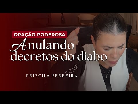 #live Powerful prayer - Annulling decrees of the Devil