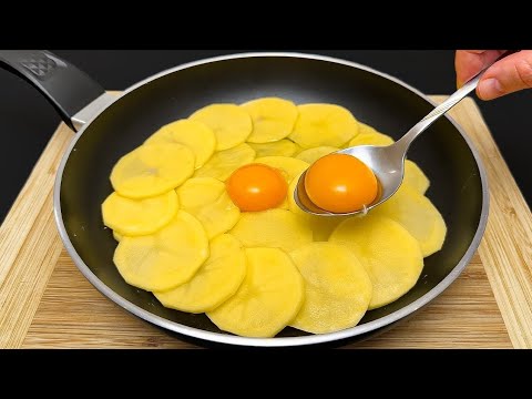 just Add Eggs With Potato | it's so delicious simple breakfast | easy breakfast recipe \ imran food