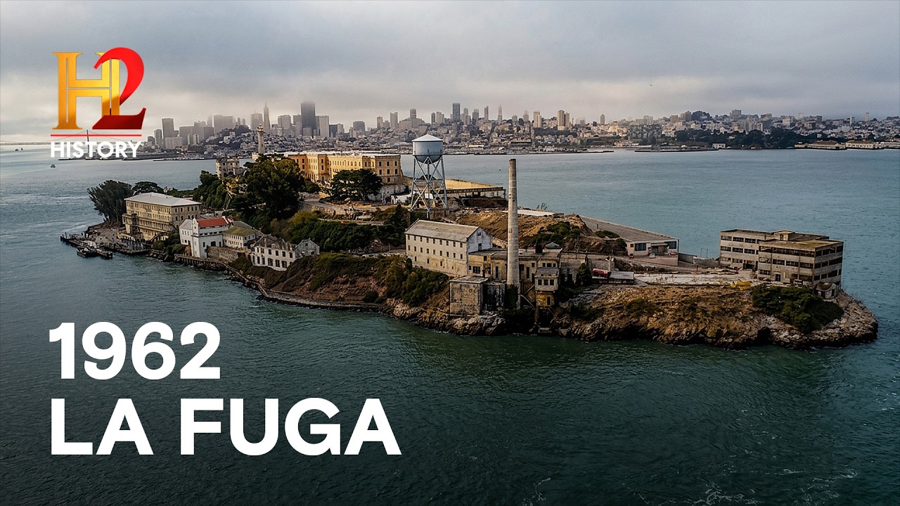 1962 LA FUGA 🏛️🏝️- FUGA DE ALCATRAZ: LA EVIDENCIA PERDIDA