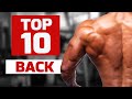 TOP TEN BACK DAY EXERCISES
