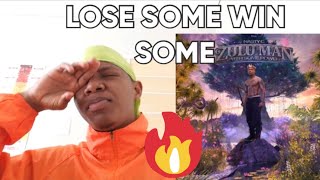 Nasty C - Lose Some Win Some (Visualizer)(REACTION)