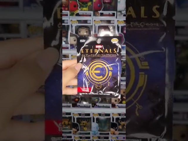 Vídeo relacionado con Funko Pop! Marvel: Eternals - Dane Whitman - The Eternals - Figura de Vinilo Coleccionable - Idea de Regalo- Mercancia Oficial - Juguetes para Niños y Adultos - Movies Fans