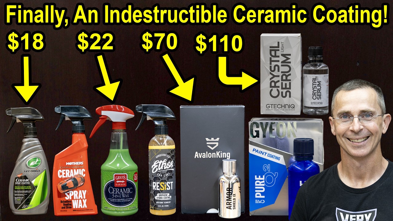The Most Indestructible Ceramic Coating!