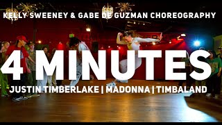 4 Minutes by Justin Timberlake, Madonna, Timbaland | Kelly Sweeney &amp; Gabe De Guzman Choreography