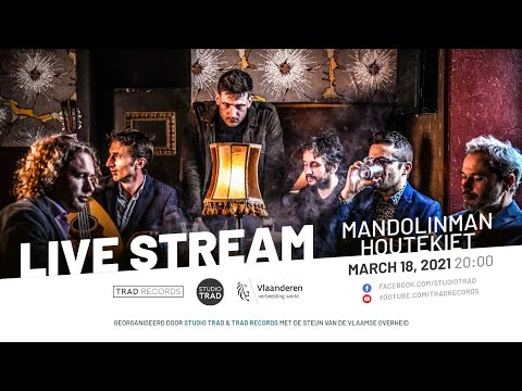 LIVE STREAM Studio Trad Session : MandolinMan - Houtekiet