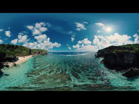 うぶたヌはまてぃ（六畳ビーチ）｜360度動画でVR体験！