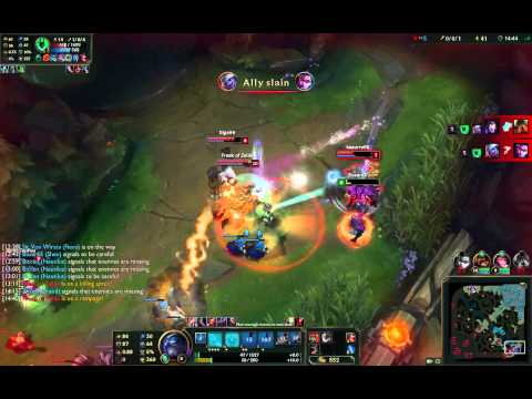 [League of Legends] Shen vs Elise Jungle