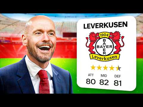 I Manage Leverkusen as Ten Hag