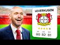I Manage Leverkusen As Ten Hag
