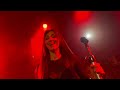 Delain Mother Machine Live 4K Paris France April 25 2023