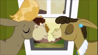 Kadr z teledysku Ja sam svom drugu pomogla [Cranky Doodle Joy] tekst piosenki My Little Pony: Friendship Is Magic (OST)