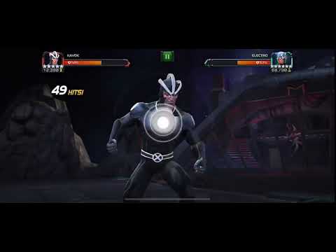 Variant 4 Waning Moon: Electro boss beaten easily by Havok