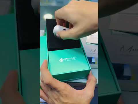 Meet the Sovo SBT-912 Wireless Mini Earbuds – small in size, big on sound! \\ TechSeaShop