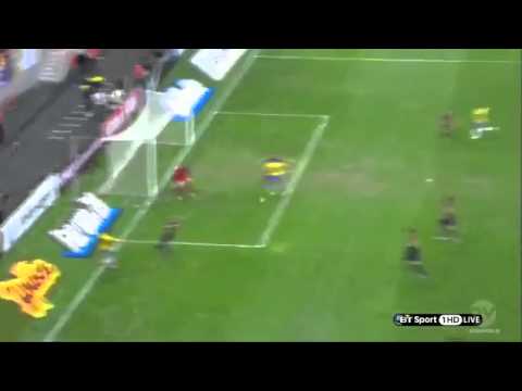 Gol de Alexandre Pato   Brasil 5 x 0 Australia   A
