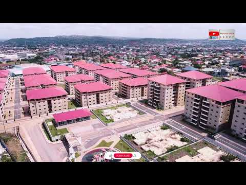 Eden Heights Estate: Aerial Tour of Accra’s Luxury Community & Scenic Retreat