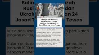 Download lagu Rusia Kembalikan 1000 Jenazah Tentara Ukraina, Terima 24 Jenazah Tentara Sendiri dari Kiev mp3