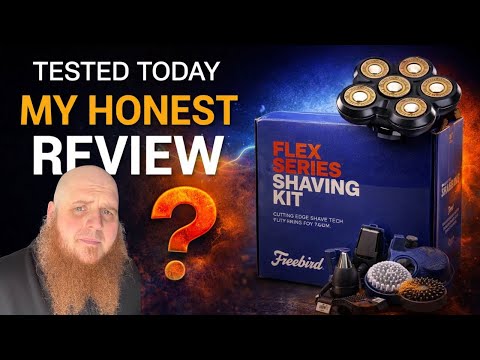 I Tested the Freebird FlexSeries Head Shaver – Honest Thoughts