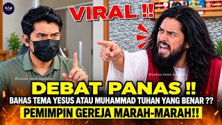Download lagu VIRAL‼️Bahas Tema Yesus Atau Muhammad Tuhan Yang benar, Pemimpin Gereja ini Ngamuk didepan Bang ZUMA mp3