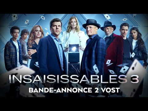 INSAISISSABLES 3 - Bande-annonce 2 (VOST)