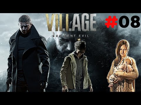 let's Play Resident Evil 8 Village (Part 8) Der Wagenkubel / The Four Counts