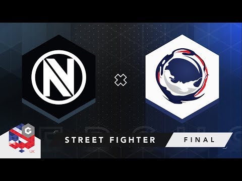 SFV: ENVYUS VS PROPHECY HIGHLIGHTS (GF - GFINITY ELITE SERIES SEASON 2)