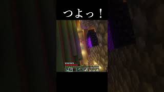 アプデメイス強すぎ！？ハンマー投げしたい【マインクラフト】#マイクラ横