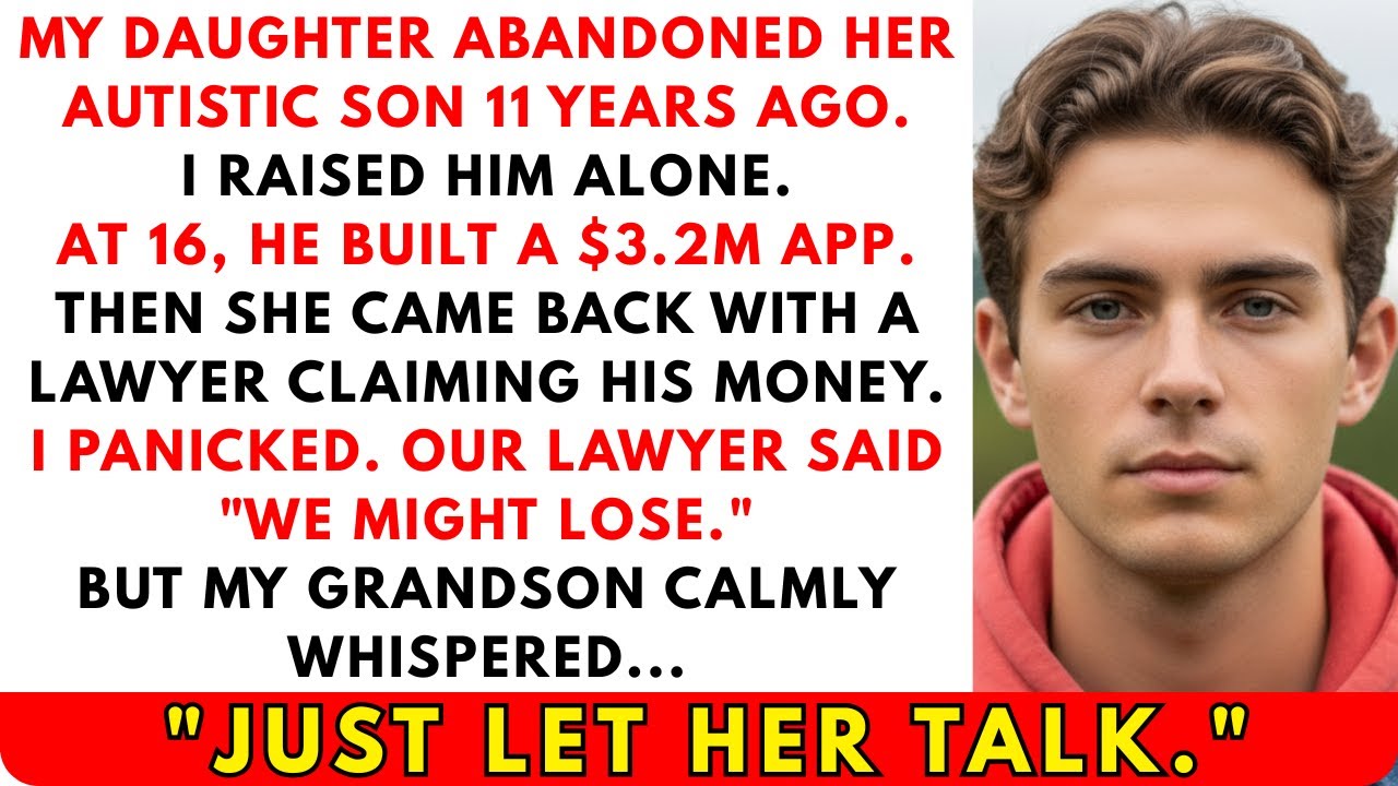 Mom Abandoned My Autistic Brother —Years Later She Returned With A Lawyer To Claim His $3.2M Fortune