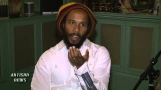 ZIGGY MARLEY "MOVING FORWARD" WITH HEMP SEED, NON GMO FOOD LINE AND NEW ALBUM FLY RASTA