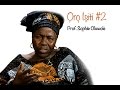 Ifa is a Scientific and Mathematical System? - 'Oro Isiti' with Prof. Sophie Oluwole #2