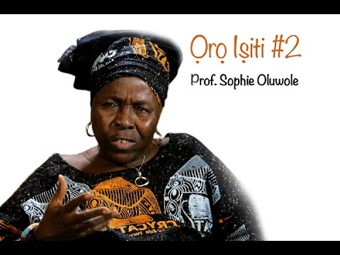 Sophie Oluwole video 3