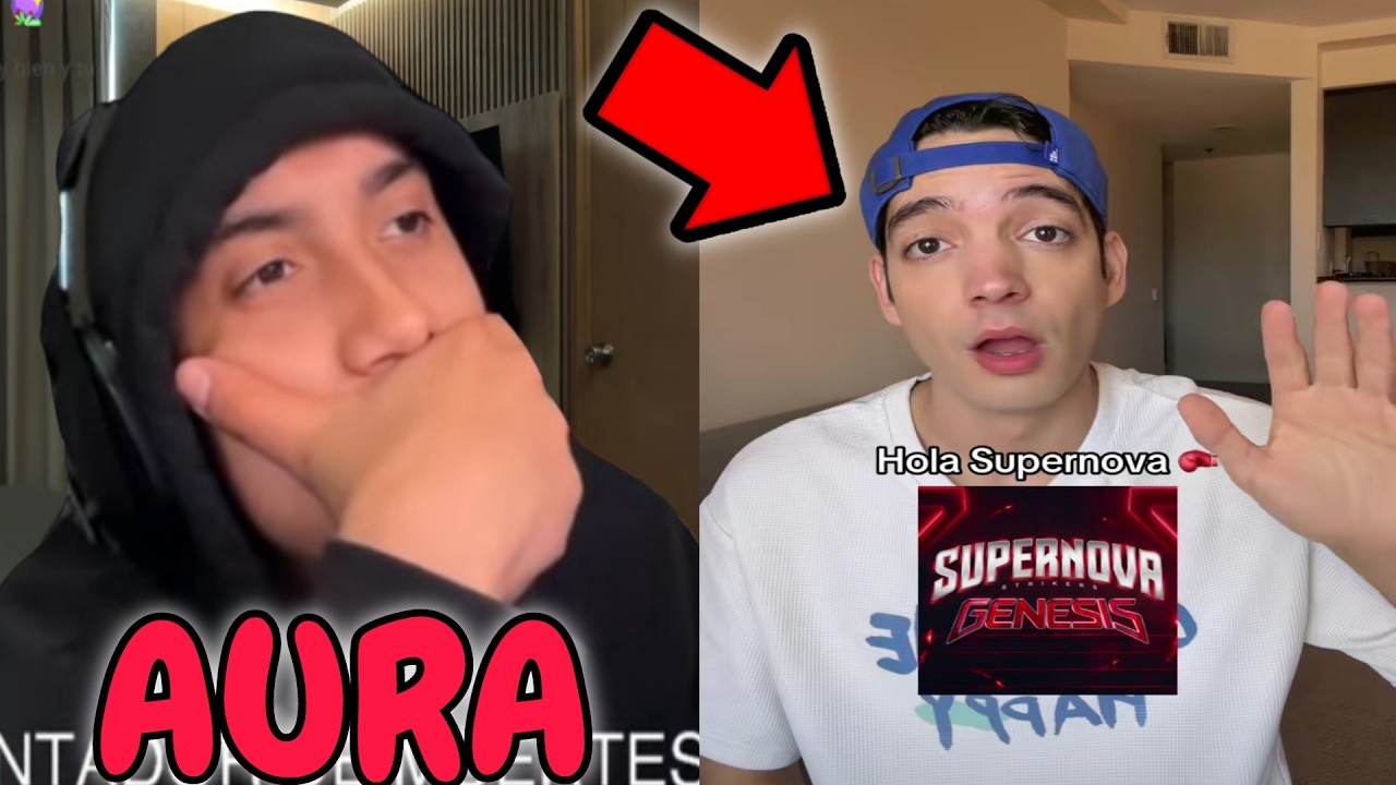 ABRAHAM REACCIONA A NANDO HOLA SUPERNOVA 💀¿PELEA CANCELADA? ( yolo está enojado)