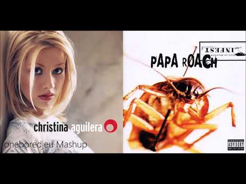 Roach In A Bottle - Christina Aguilera vs. Papa Roach (Mashup)