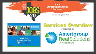 Amerigroup - Services Overview - Jobs Y'all - Virtual Transition Fair