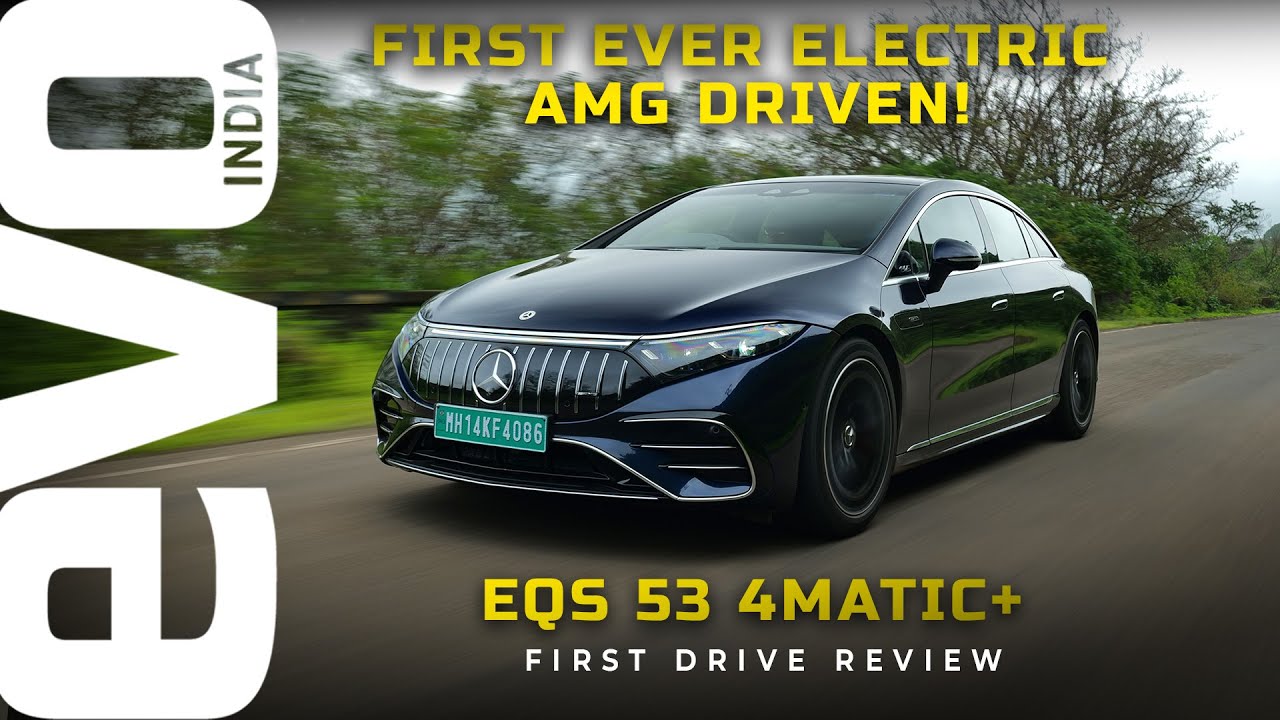 2022 Mercedes AMG EQS 53 4Matic+ Review : First Electric AMG ever | First Drive | evo India