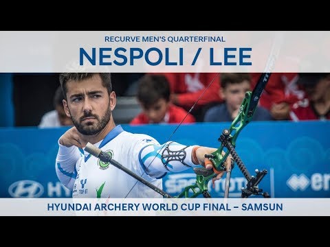 Mauro Nespoli v Lee Woo Seok – recurve men’s quarterfinal | Samsun 2018