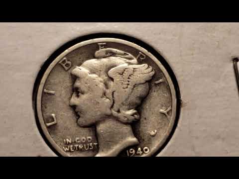 Mercury Dime! (1940-D)